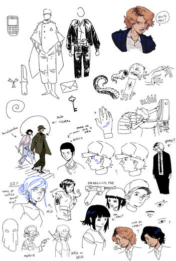 concepts comic