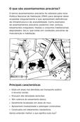 Assentamentos precários Assentamentos precários